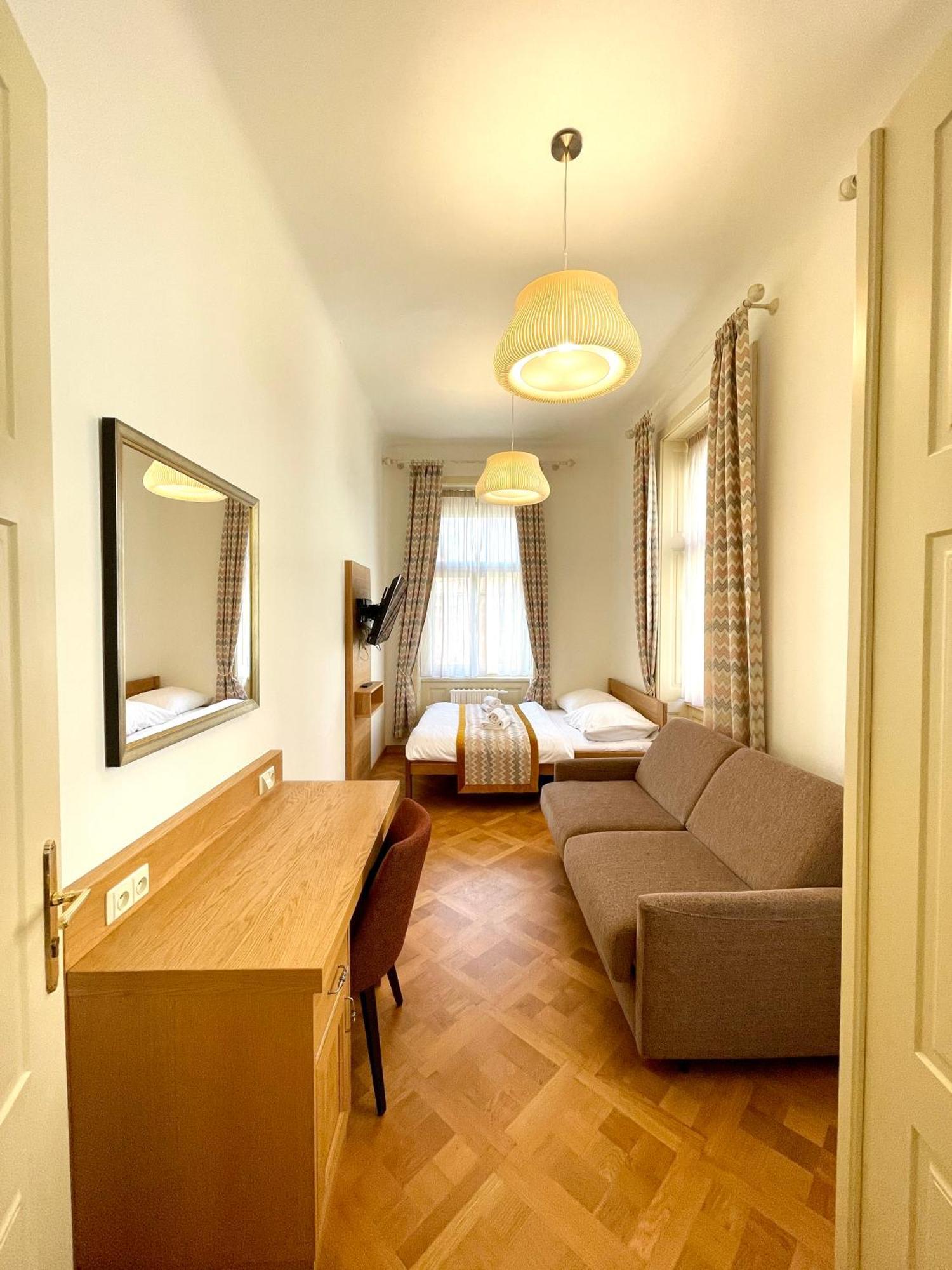 Apartment Havelska Old Town Prag